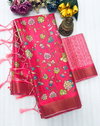 Mg 422 Handloom Weaving Digital Printed Sarees Wholesale Market In Surat